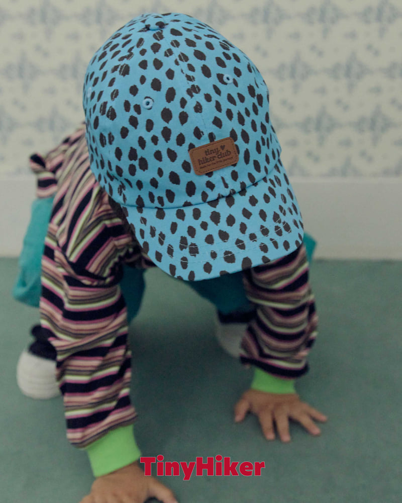 Hiker - Korean Children Fashion - #childofig - Unique Leopard Ball Cap - 12