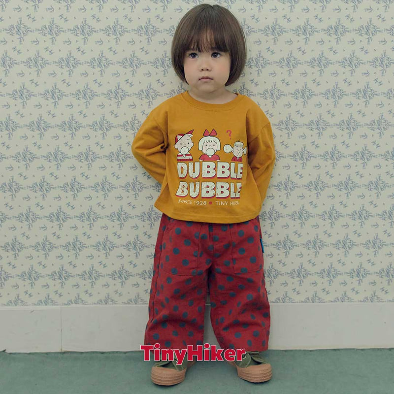 Hiker - Korean Children Fashion - #childofig - Double Bubble Long Sleeve Tee - 11