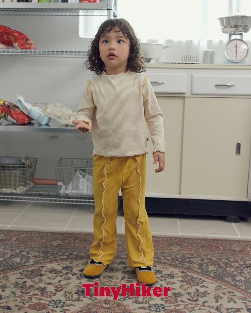 Hiker - Korean Children Fashion - #childrensboutique - Ava Wave Tee - 10