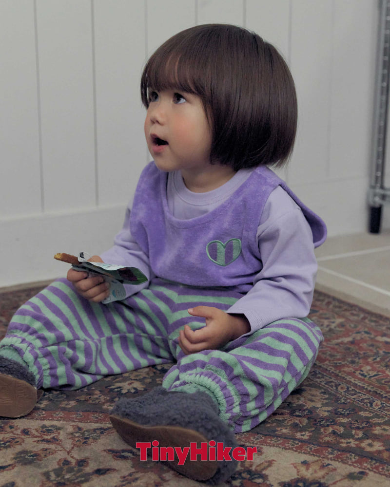 Hiker - Korean Children Fashion - #childrensboutique - Suave Terry Jogger Pants - 7