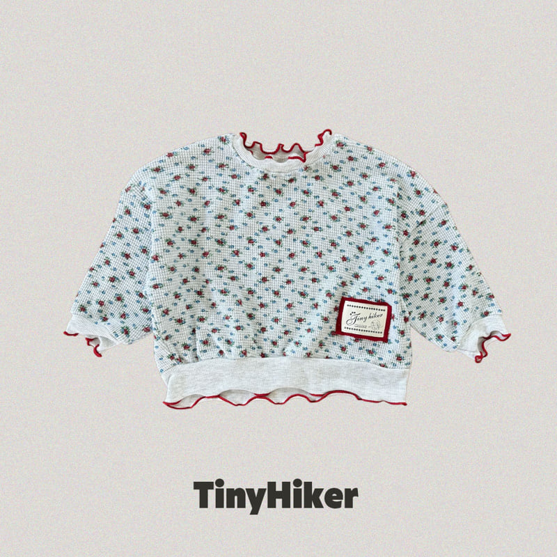 Hiker - Korean Children Fashion - #childrensboutique - Madeleine Waffle Sweatshirt - 5
