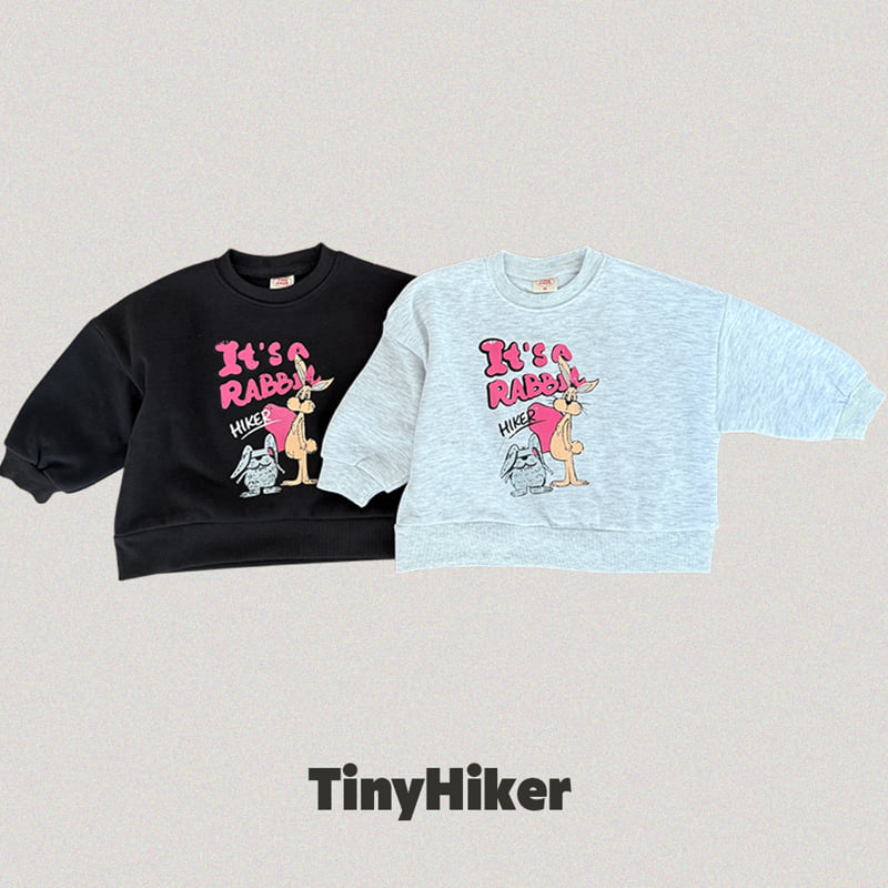 Hiker - Korean Children Fashion - #childrensboutique - It's Rabbit Sweatshirt