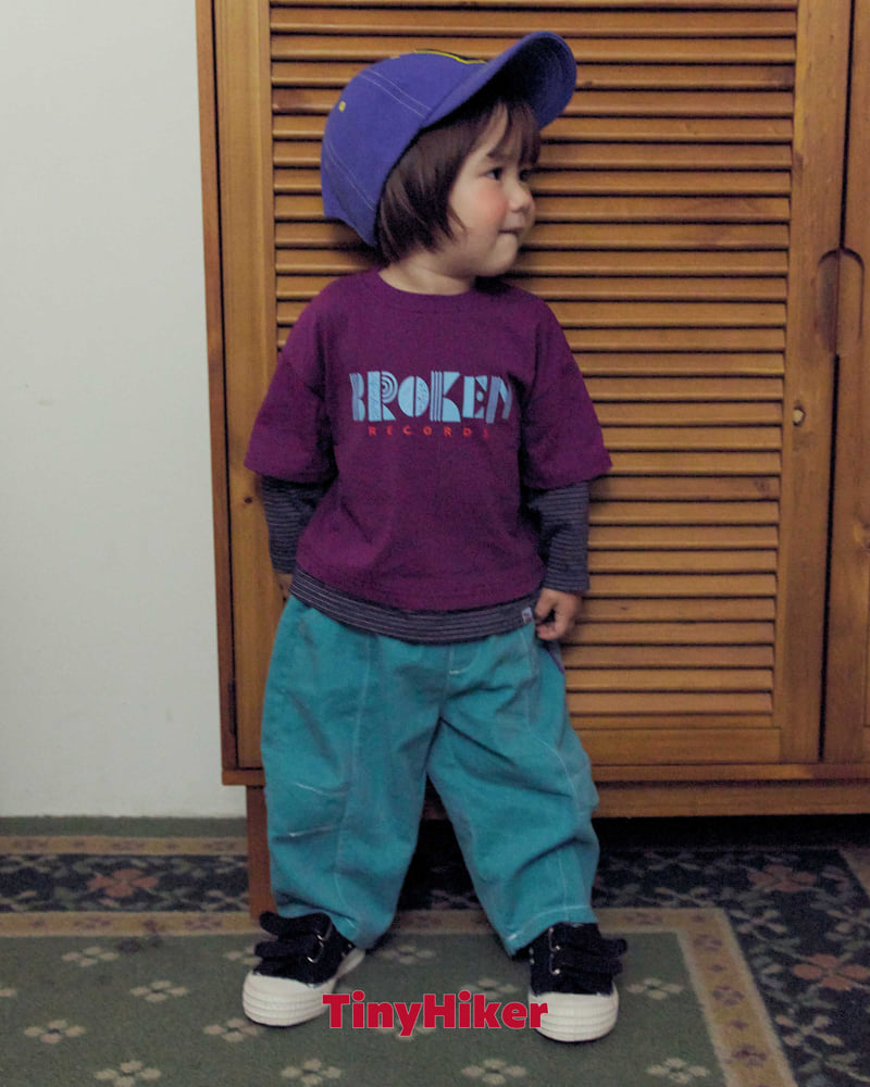 Hiker - Korean Children Fashion - #childrensboutique - Tiny Star Ball Cap - 11