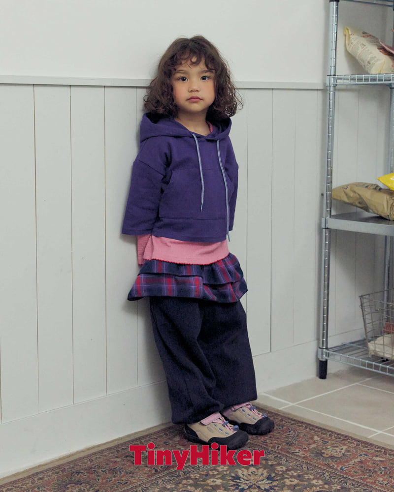Hiker - Korean Children Fashion - #childrensboutique - Connie Button Dango Jogger Pants - 9