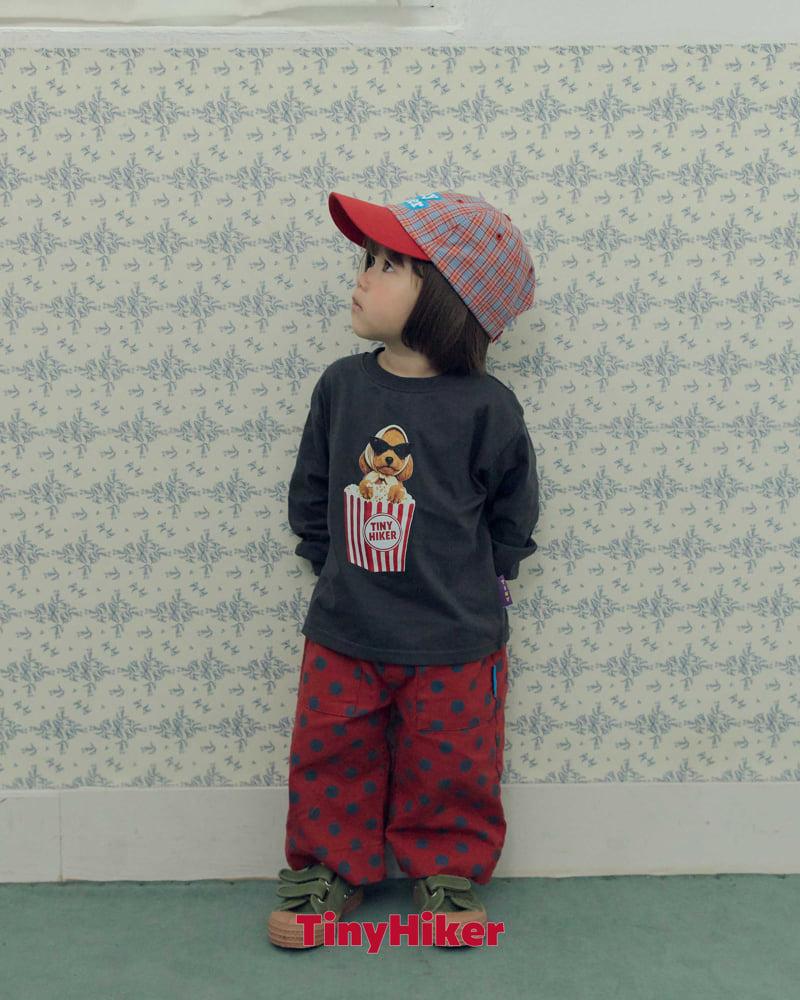 Hiker - Korean Children Fashion - #childrensboutique - Pom-Pom Pocket Pants - 8