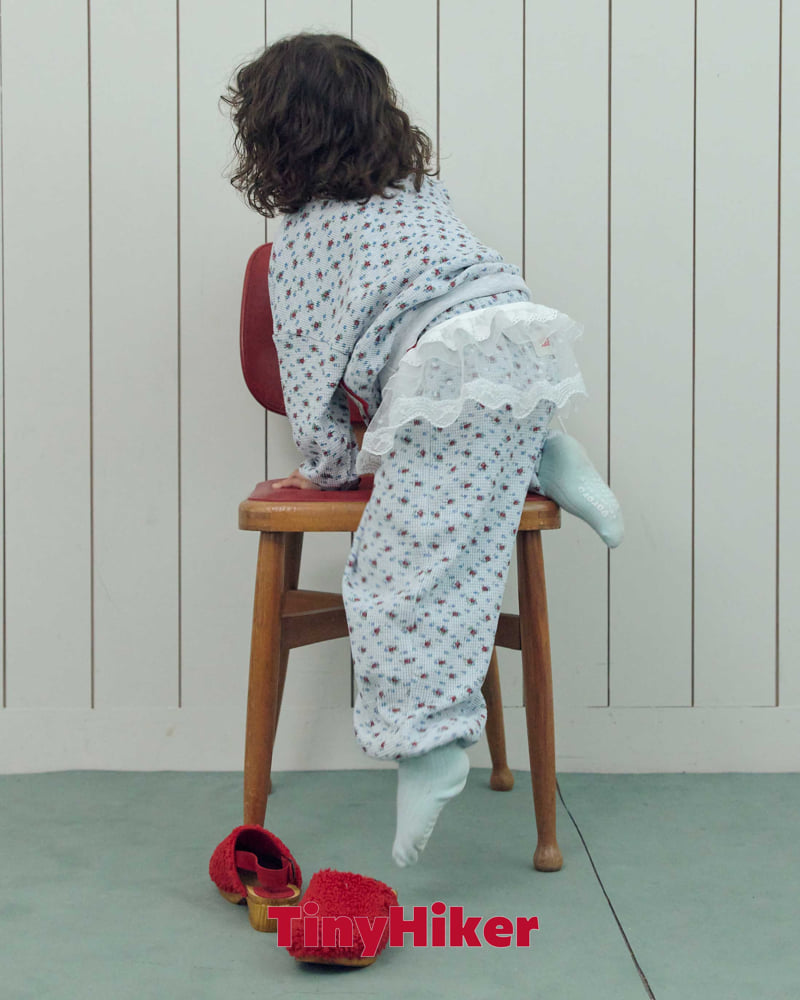 Hiker - Korean Children Fashion - #childrensboutique - Madeleine Waffle Jogger Pants - 7