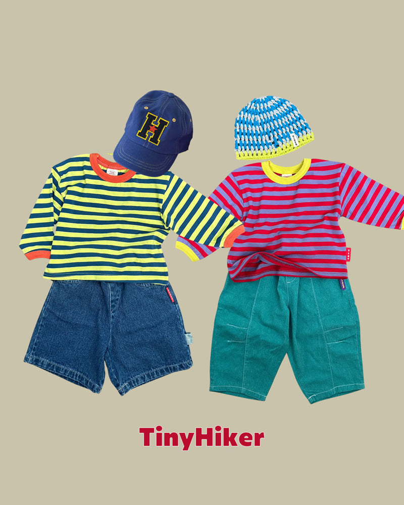 Hiker - Korean Children Fashion - #childrensboutique - Pig A-Bang Dart Pants - 6