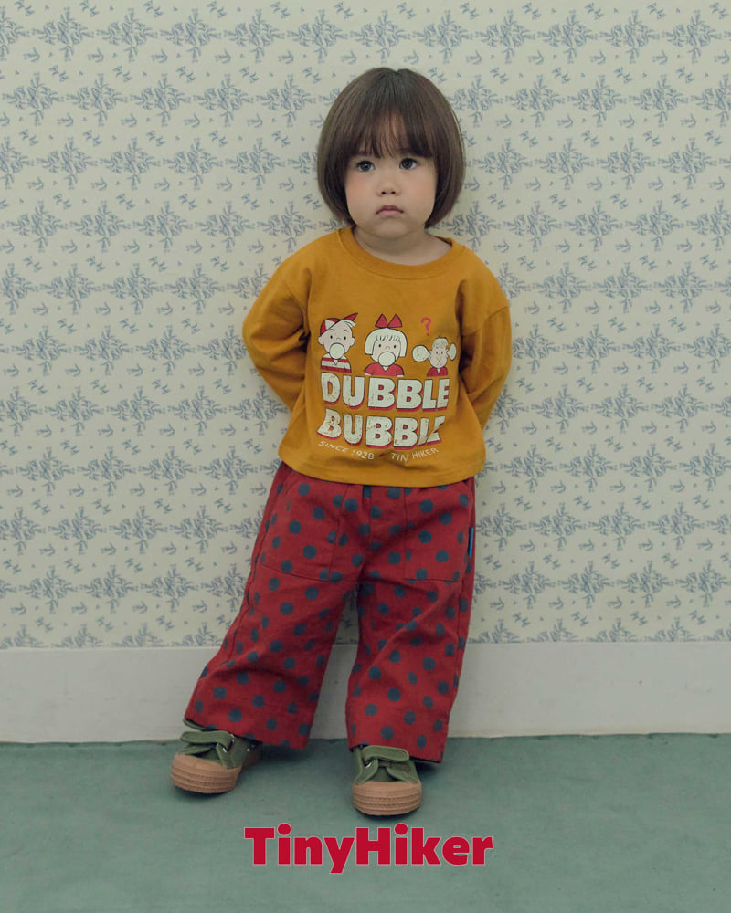 Hiker - Korean Children Fashion - #childrensboutique - Double Bubble Long Sleeve Tee - 12