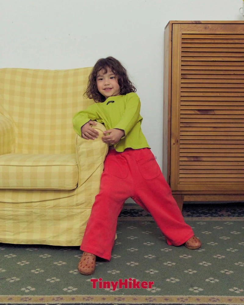 Hiker - Korean Children Fashion - #childrensboutique - Tilda Pin Coat Tee - 11