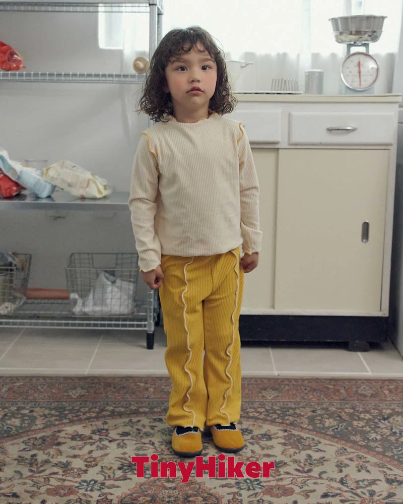 Hiker - Korean Children Fashion - #designkidswear - Ava Wave Tee - 11