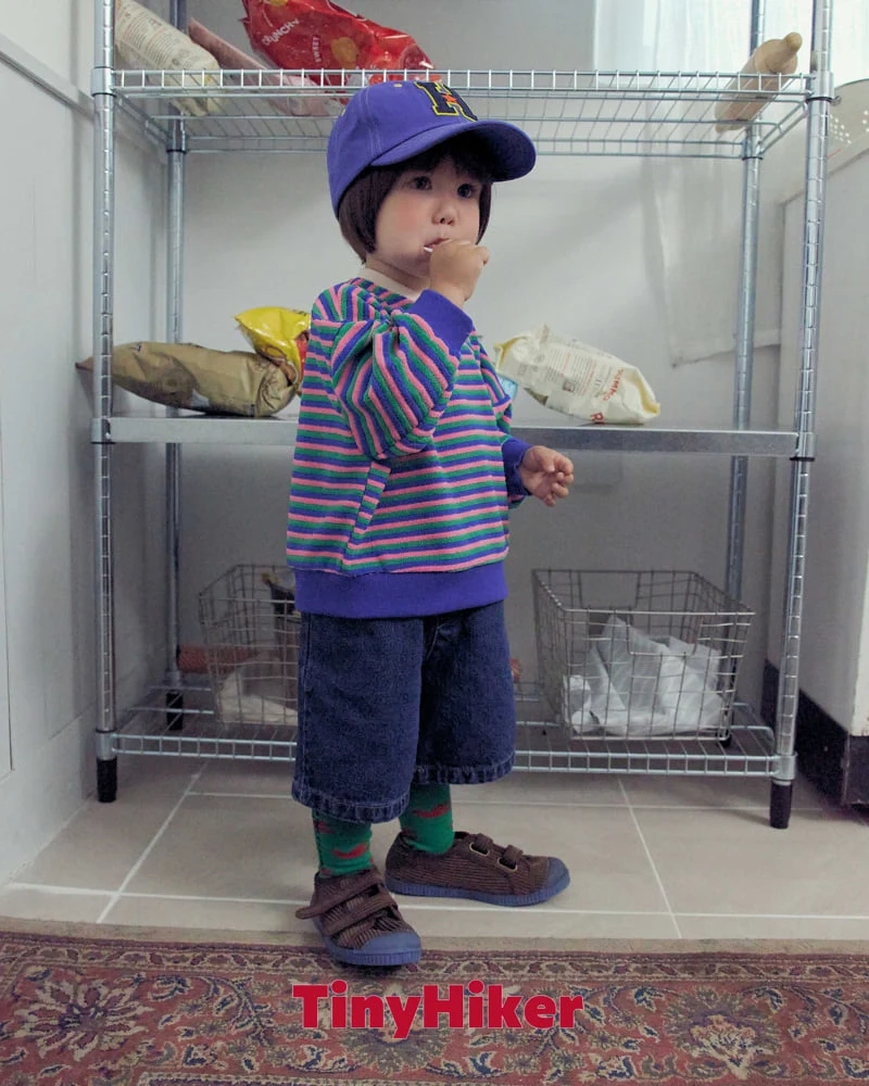 Hiker - Korean Children Fashion - #designkidswear - Sucre Terry Sweatshirt - 9