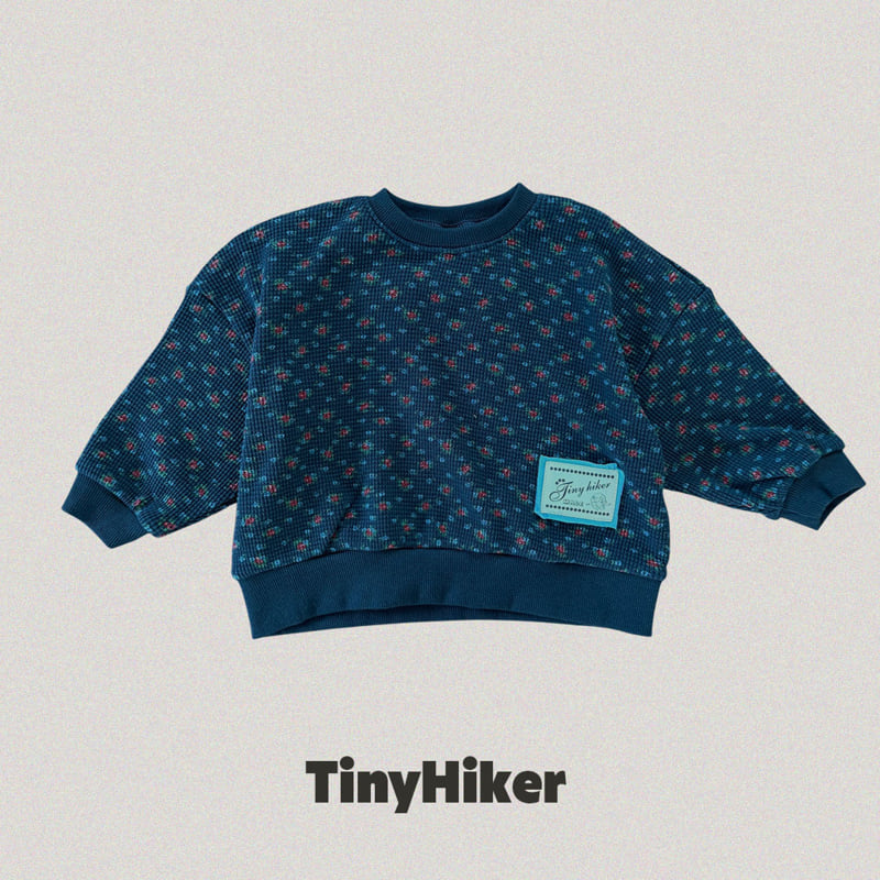 Hiker - Korean Children Fashion - #designkidswear - Madeleine Waffle Sweatshirt - 6