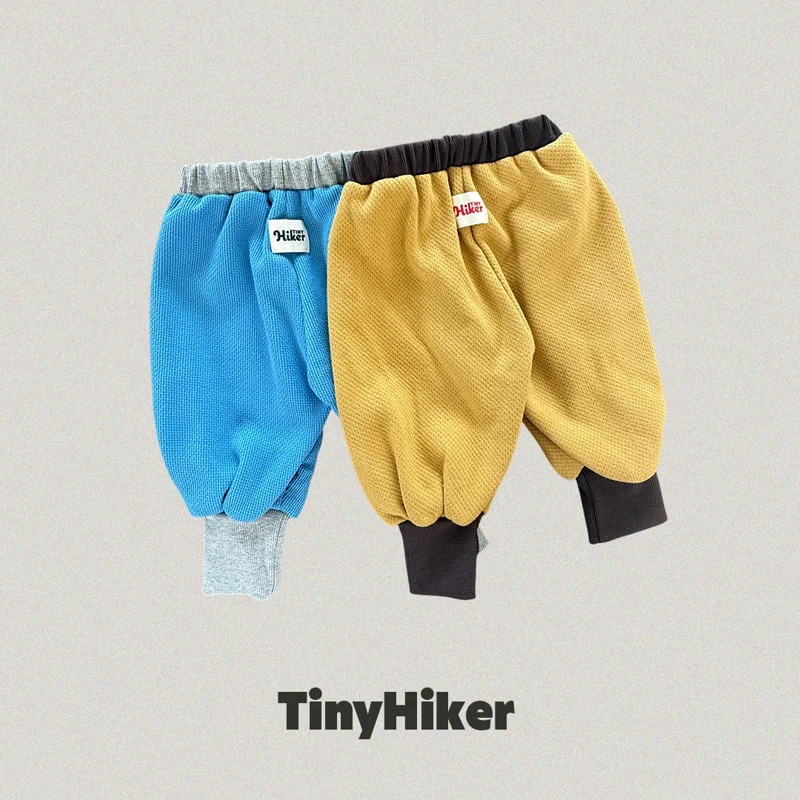 Hiker - Korean Children Fashion - #childrensboutique - Acorn Ribbed Pants - 4