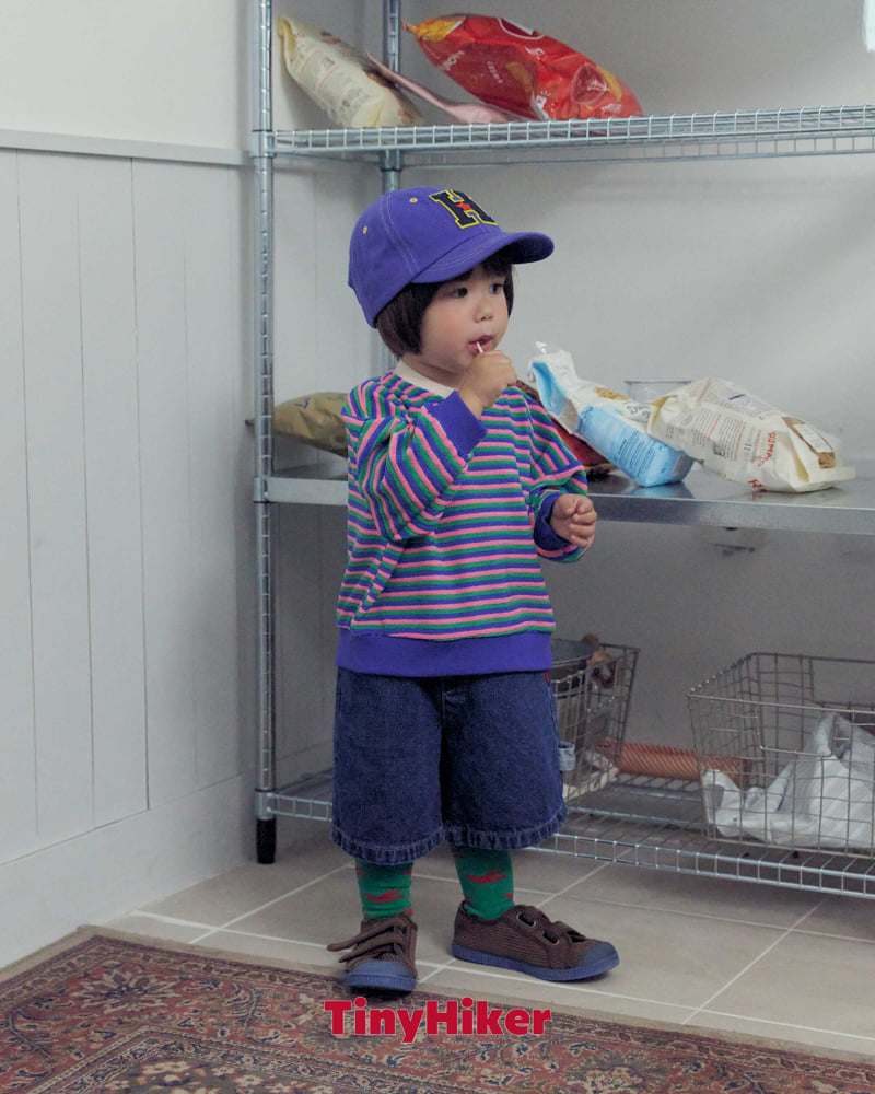 Hiker - Korean Children Fashion - #designkidswear - Tiny Star Ball Cap - 12