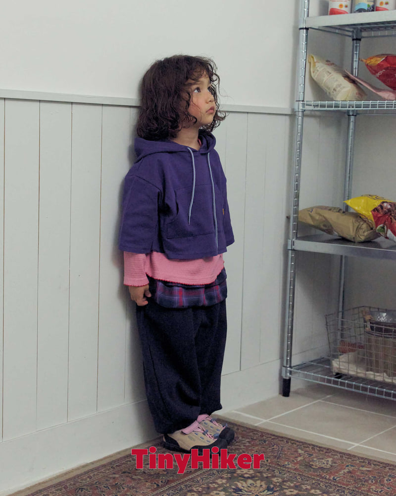 Hiker - Korean Children Fashion - #designkidswear - Connie Button Dango Jogger Pants - 10