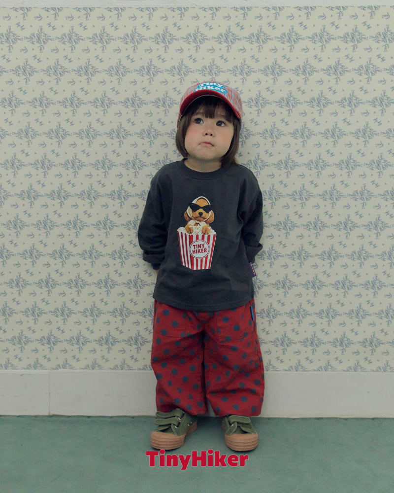 Hiker - Korean Children Fashion - #designkidswear - Pom-Pom Pocket Pants - 9