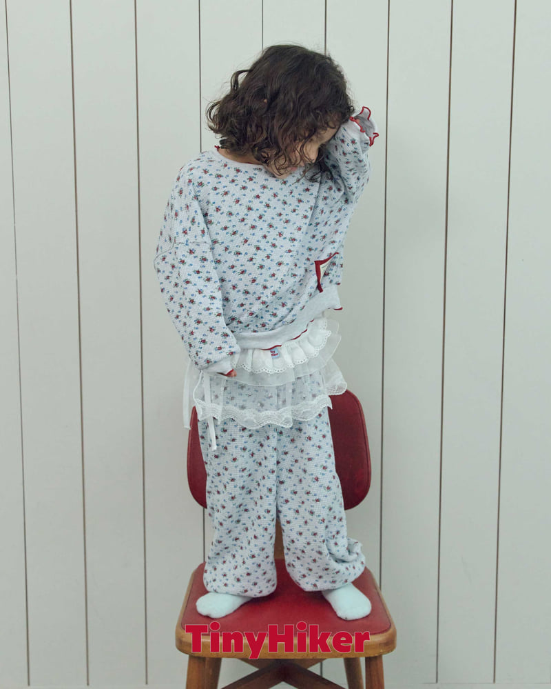 Hiker - Korean Children Fashion - #designkidswear - Madeleine Waffle Jogger Pants - 8