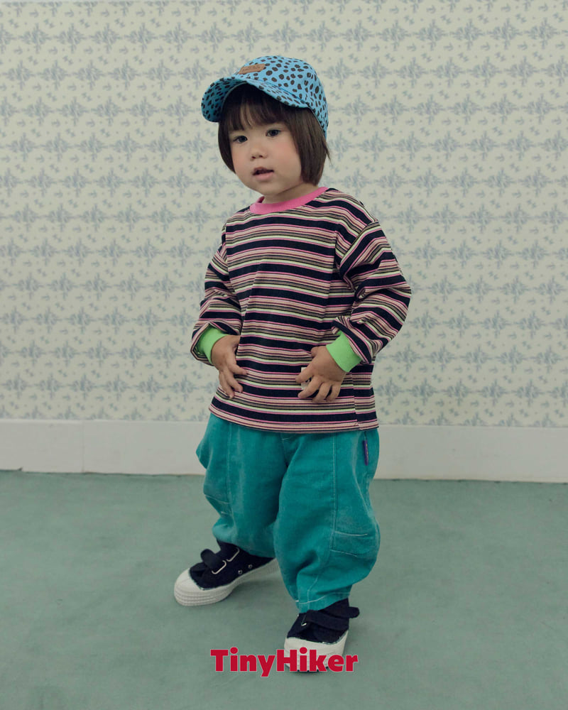 Hiker - Korean Children Fashion - #designkidswear - Pig A-Bang Dart Pants - 7