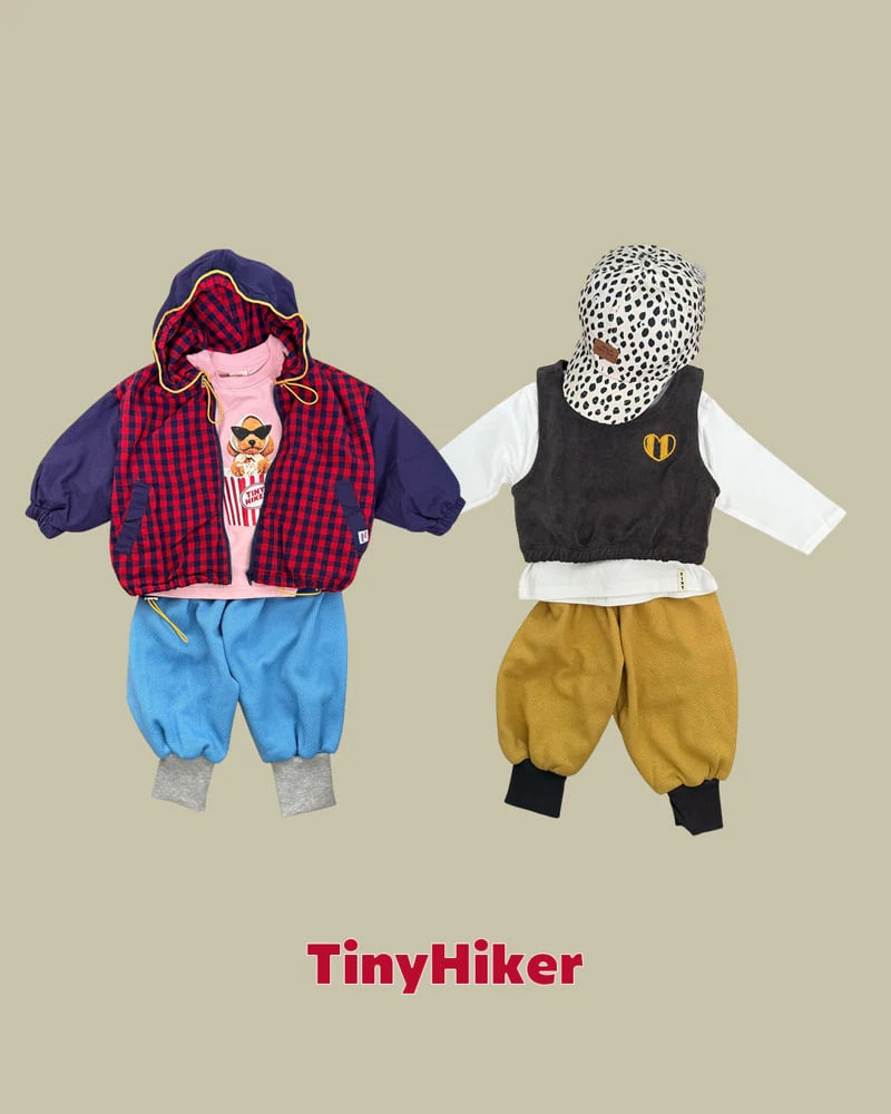 Hiker - Korean Children Fashion - #childrensboutique - Popping Doggy Tee - 4