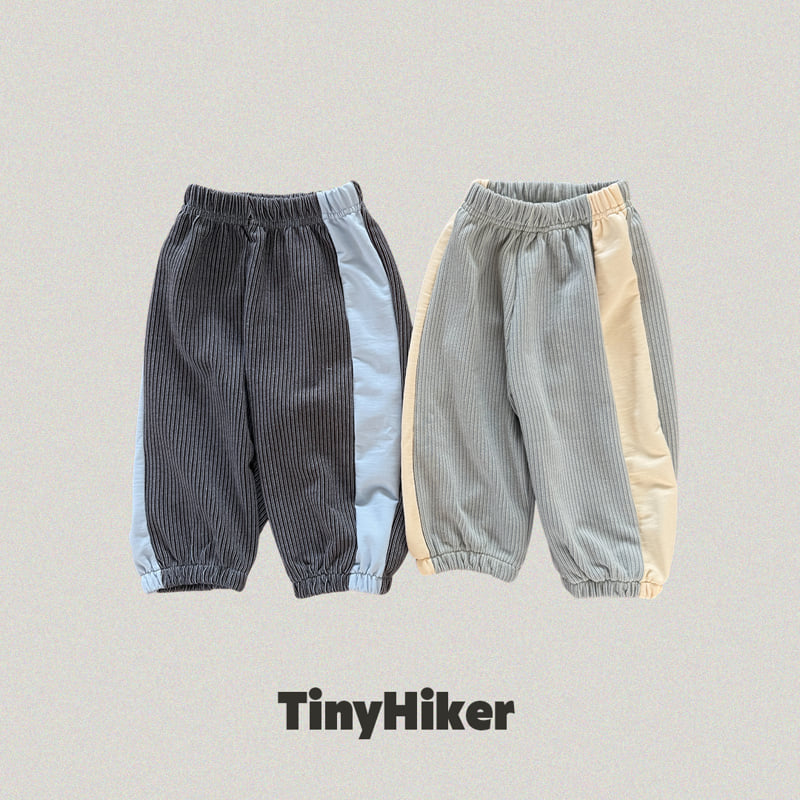 Hiker - Korean Children Fashion - #designkidswear - Buddy Stripe Jogger Pants