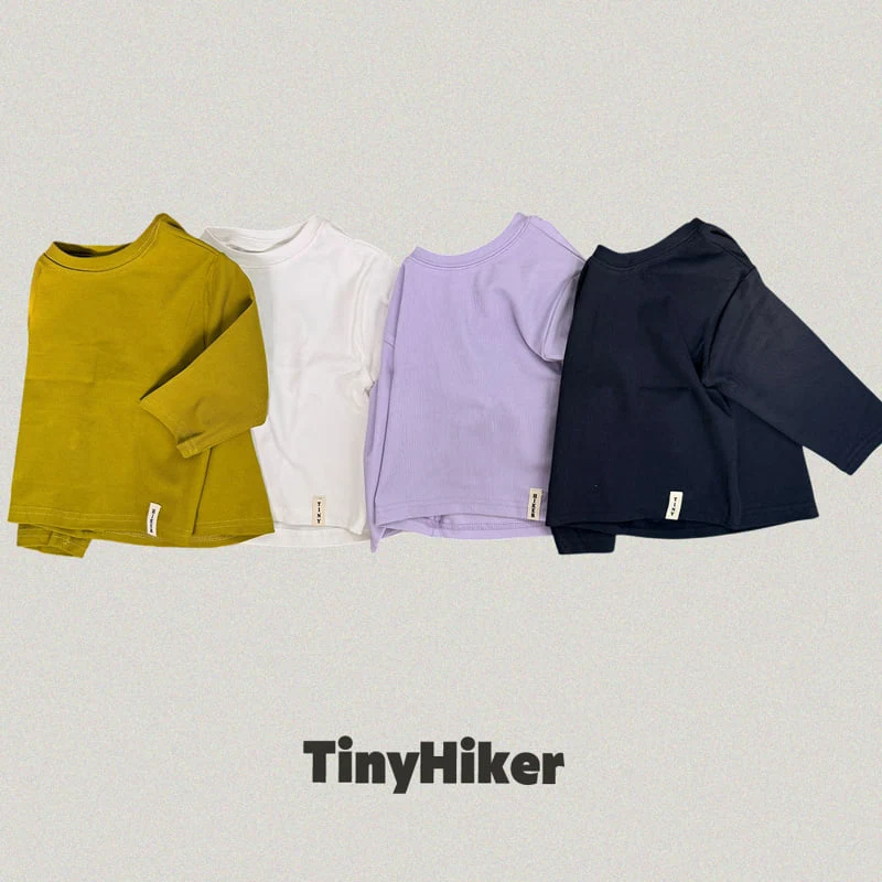 Hiker - Korean Children Fashion - #designkidswear - Tiny Daily Tee