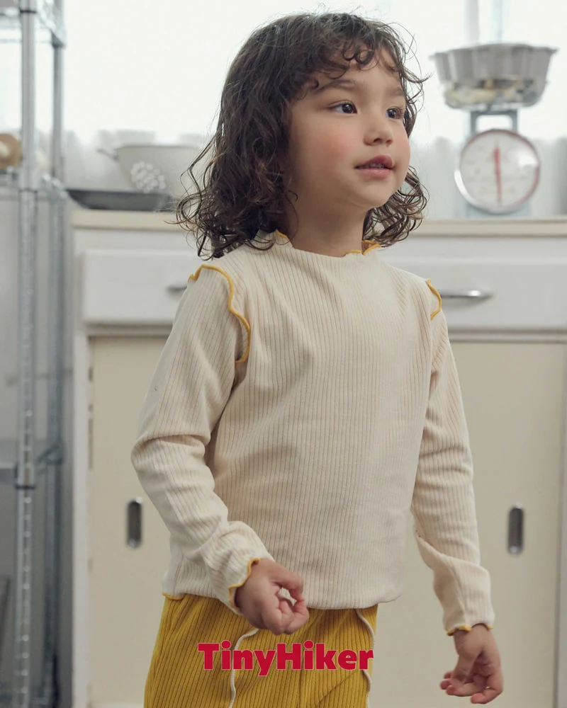 Hiker - Korean Children Fashion - #discoveringself - Ava Wave Tee - 12