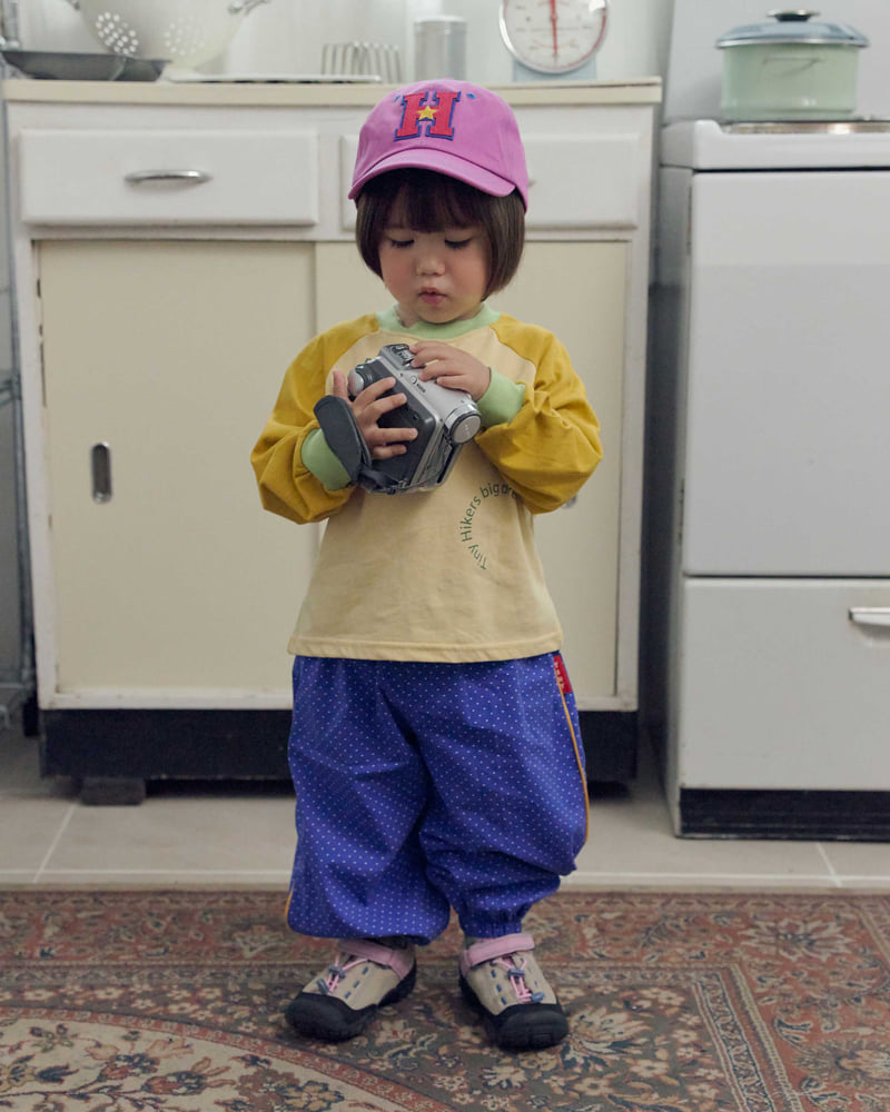 Hiker - Korean Children Fashion - #discoveringself - Big Dreamy Raglan Tee - 11