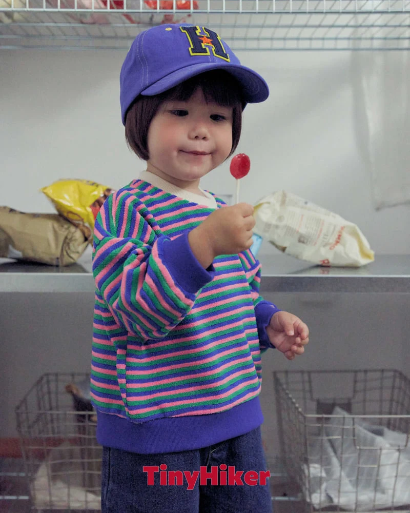 Hiker - Korean Children Fashion - #discoveringself - Sucre Terry Sweatshirt - 10