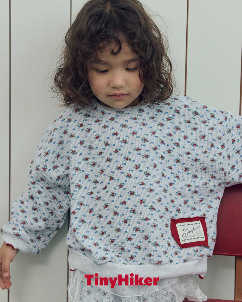 Hiker - Korean Children Fashion - #discoveringself - Madeleine Waffle Sweatshirt - 7