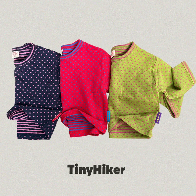 Hiker - Korean Children Fashion - #discoveringself - Honey Dot Tee
