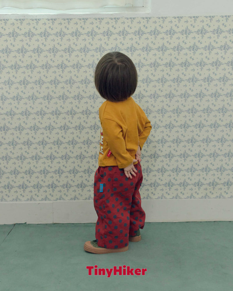 Hiker - Korean Children Fashion - #discoveringself - Pom-Pom Pocket Pants - 10