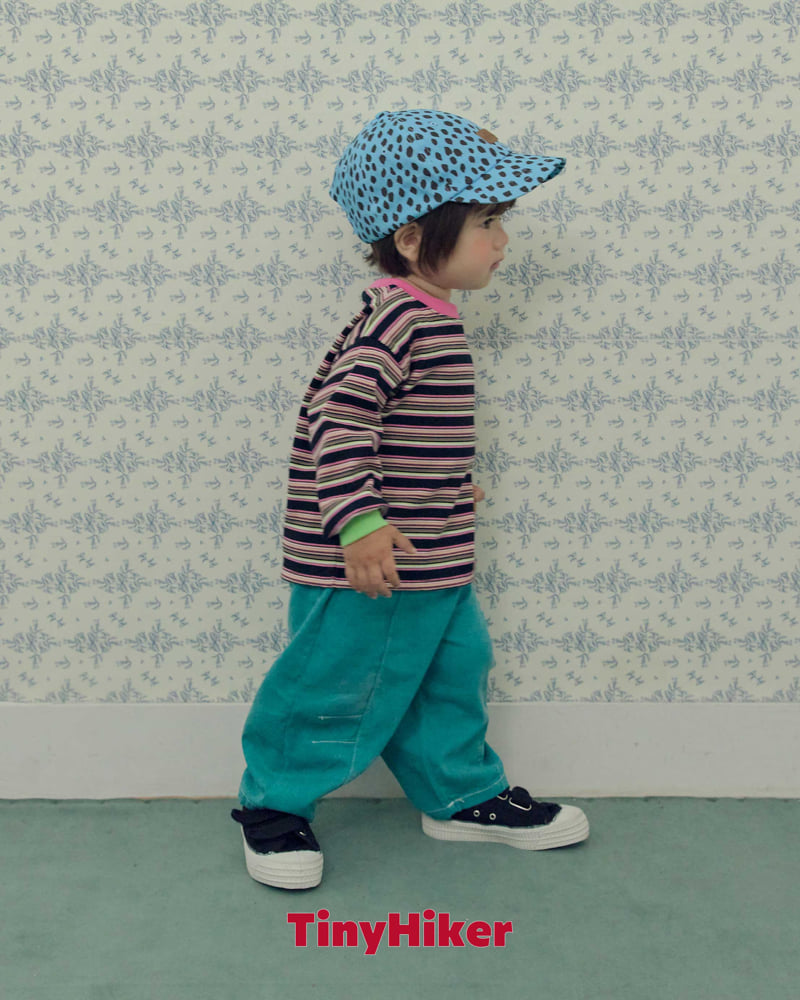 Hiker - Korean Children Fashion - #discoveringself - Pig A-Bang Dart Pants - 8