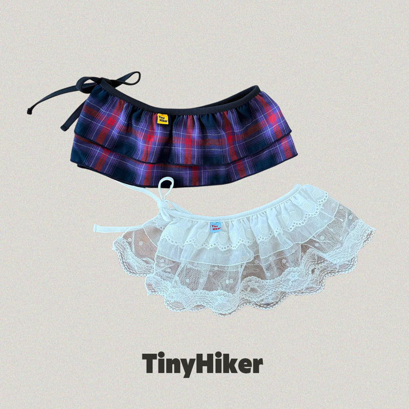 Hiker - Korean Children Fashion - #designkidswear - Tutu Layered Wrap Skirt - 4