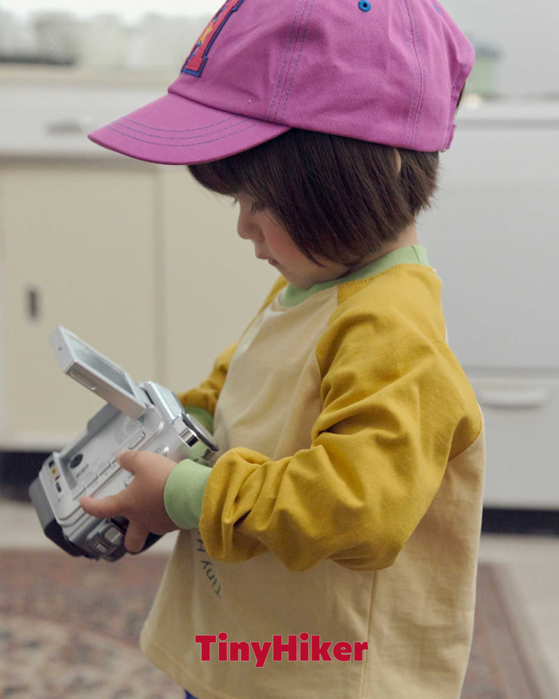 Hiker - Korean Children Fashion - #fashionkids - Big Dreamy Raglan Tee - 12