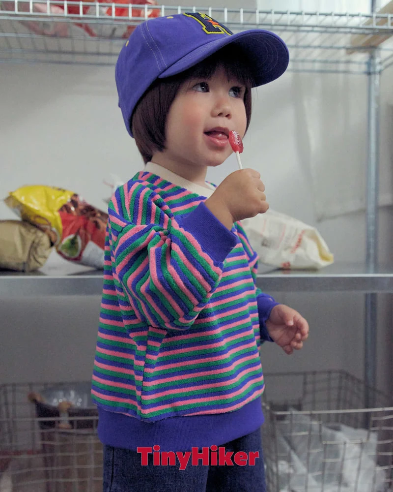 Hiker - Korean Children Fashion - #fashionkids - Sucre Terry Sweatshirt - 11