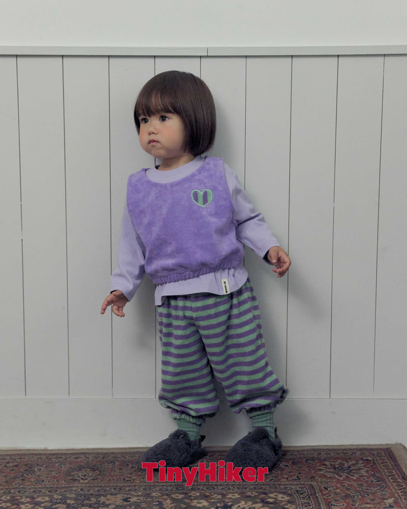 Hiker - Korean Children Fashion - #fashionkids - Suave Terry Jogger Pants - 10