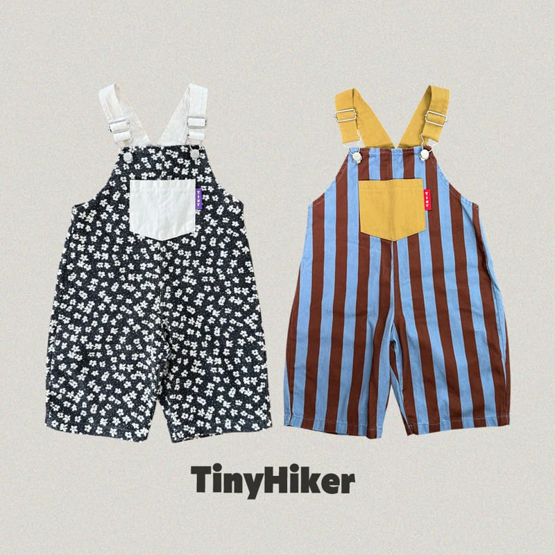 Hiker - Korean Children Fashion - #fashionkids - Dougie Overall Pants