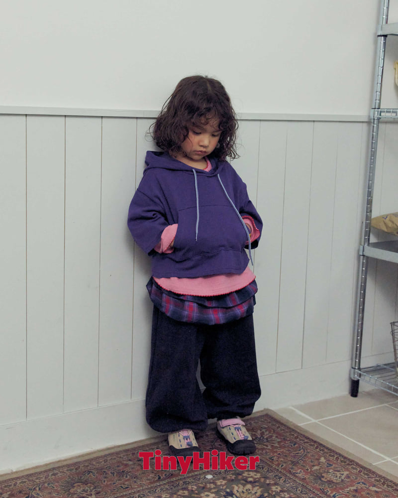 Hiker - Korean Children Fashion - #fashionkids - Connie Button Dango Jogger Pants - 12