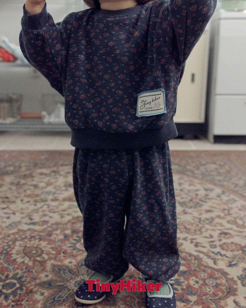 Hiker - Korean Children Fashion - #fashionkids - Madeleine Waffle Jogger Pants - 10