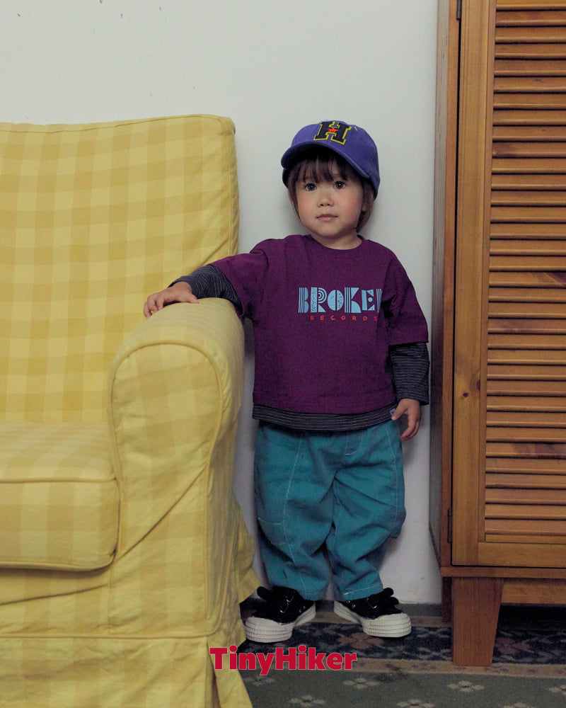 Hiker - Korean Children Fashion - #fashionkids - Pig A-Bang Dart Pants - 9