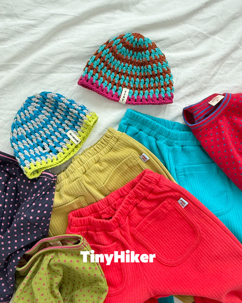 Hiker - Korean Children Fashion - #discoveringself - Popo Handmade Beanie - 4
