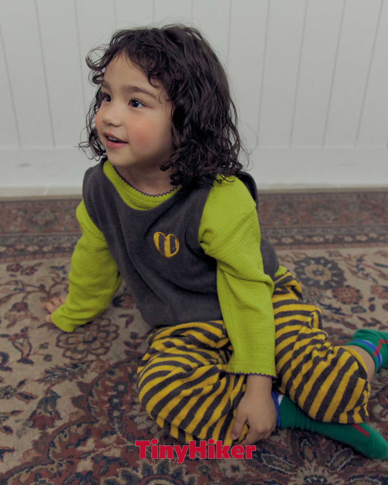 Hiker - Korean Children Fashion - #kidsshorts - Suave Terry Jogger Pants - 11