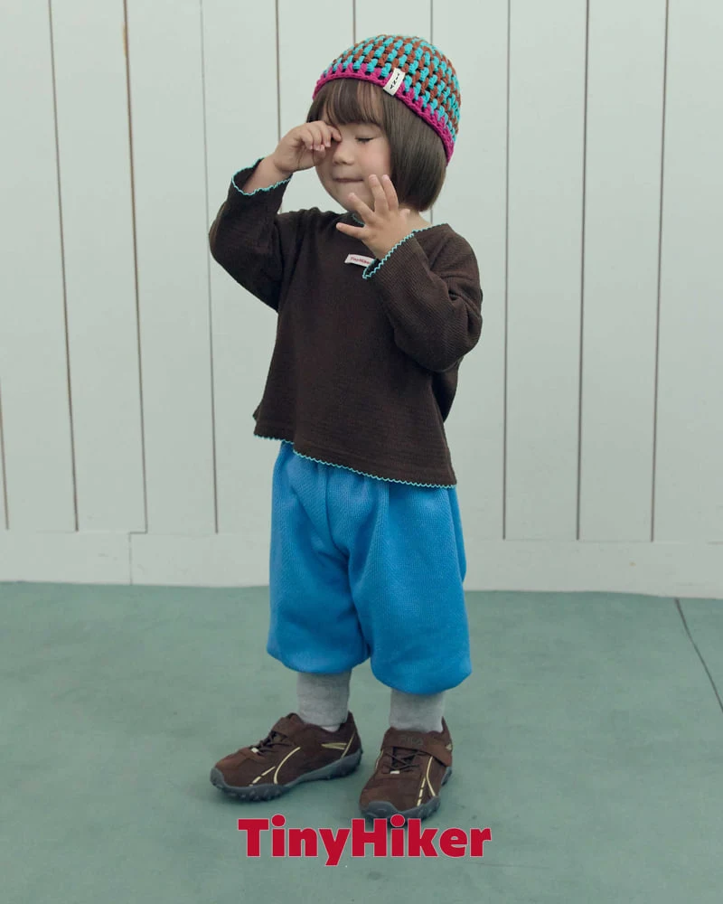 Hiker - Korean Children Fashion - #kidsshorts - Acorn Ribbed Pants - 7