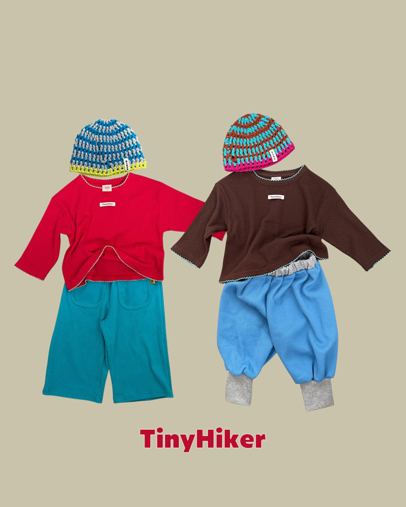 Hiker - Korean Children Fashion - #kidsshorts - Color Stretch Pants - 6