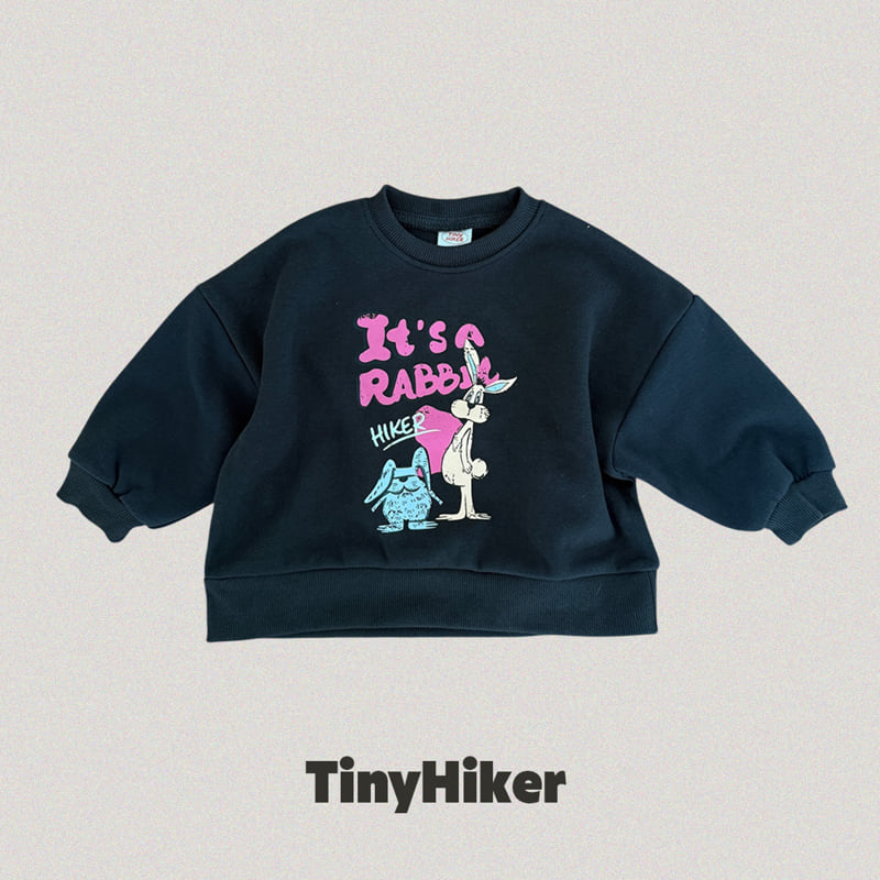 Hiker - Korean Children Fashion - #kidsshorts - It's Rabbit Sweatshirt - 5