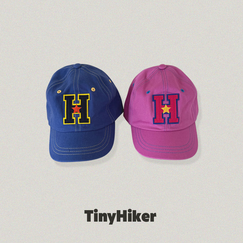 Hiker - Korean Children Fashion - #kidsshorts - Tiny Star Ball Cap