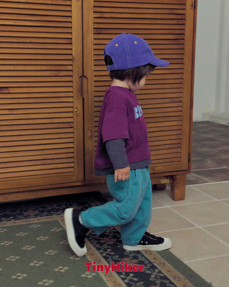 Hiker - Korean Children Fashion - #kidsshorts - Pig A-Bang Dart Pants - 10