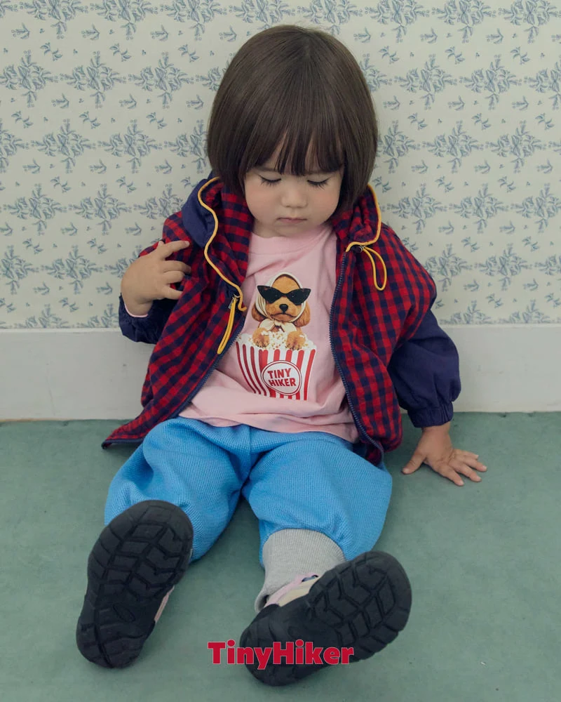 Hiker - Korean Children Fashion - #kidsshorts - Popping Doggy Tee - 7