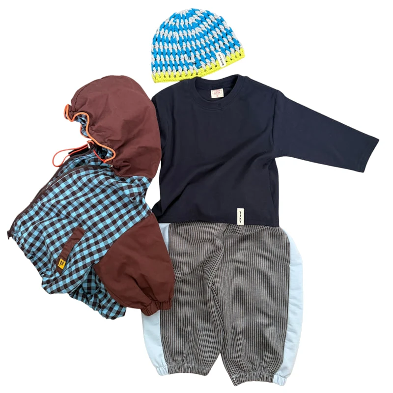 Hiker - Korean Children Fashion - #fashionkids - Tiny Daily Tee - 4