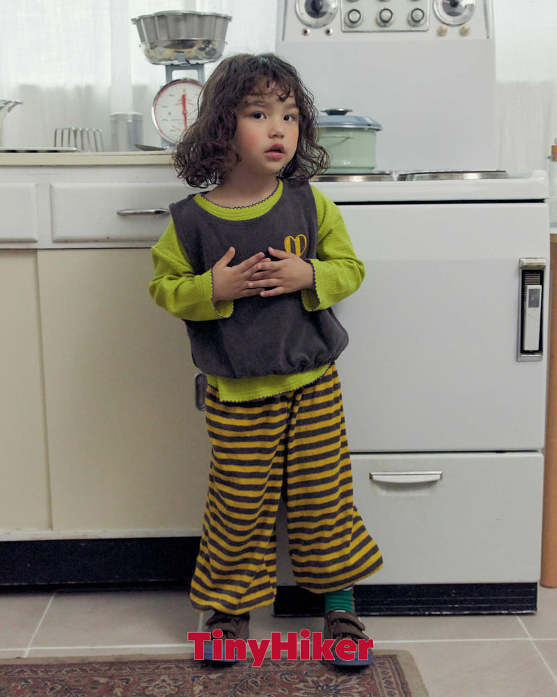 Hiker - Korean Children Fashion - #kidsstore - Suave Terry Jogger Pants - 12